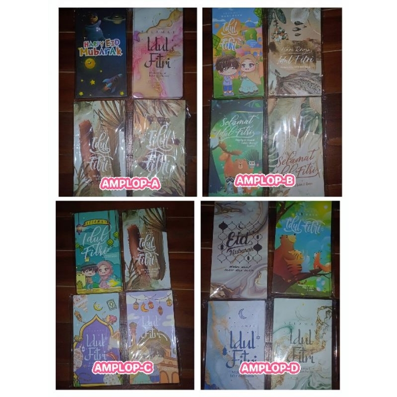 

AMPLOP LEBARAN MIX