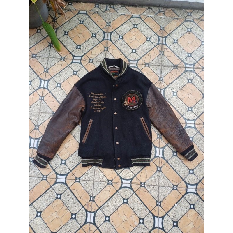 varsity leather McGregor