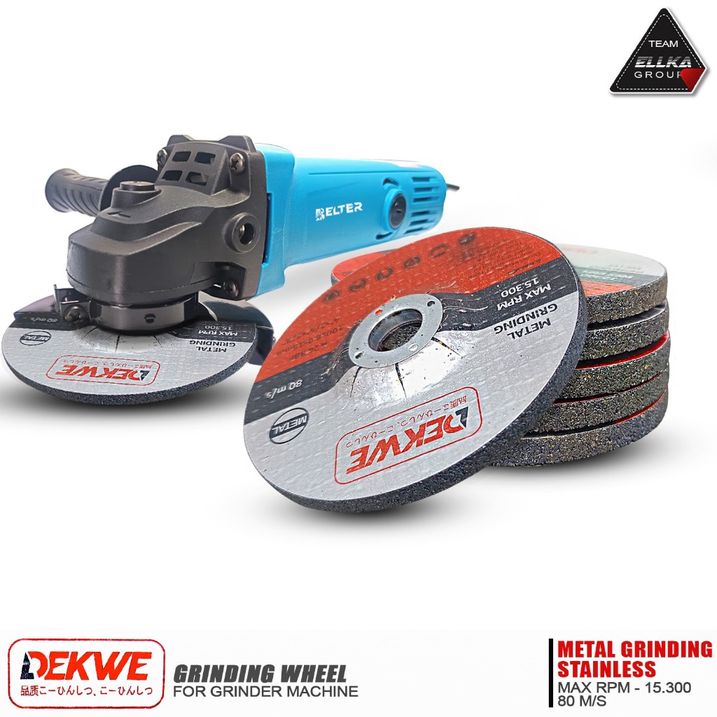 DEKWE Batu Gerinda Poles 4 inch Mata Gerinda Asah 4 inch Poles 4x6