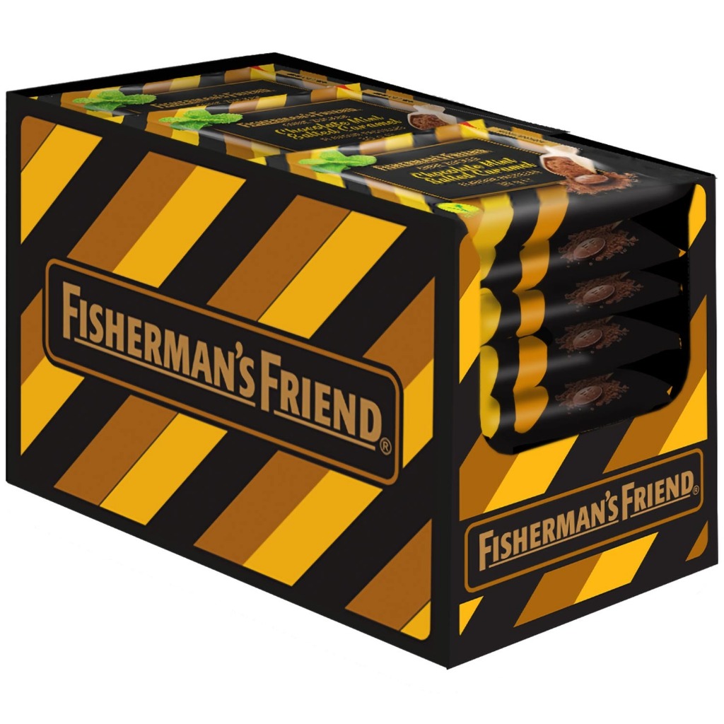 

FISHERMAN S FRIEND CHOCO MENTHO 1 BOX ISI 24 X 25GR