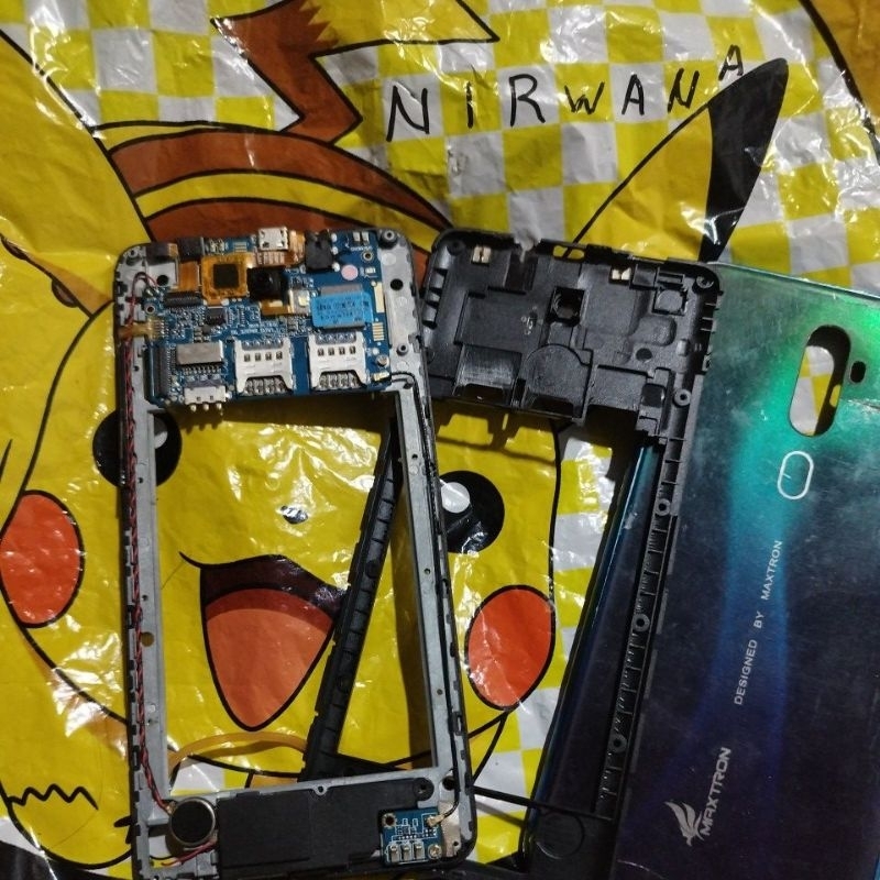 mesin Maxtron s9 ORI copotan hidup normal