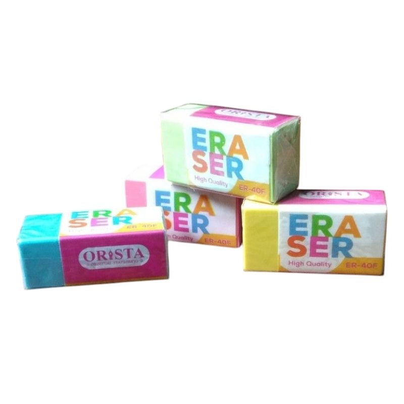 

1pcs penghapus eraser orista 40 warna
