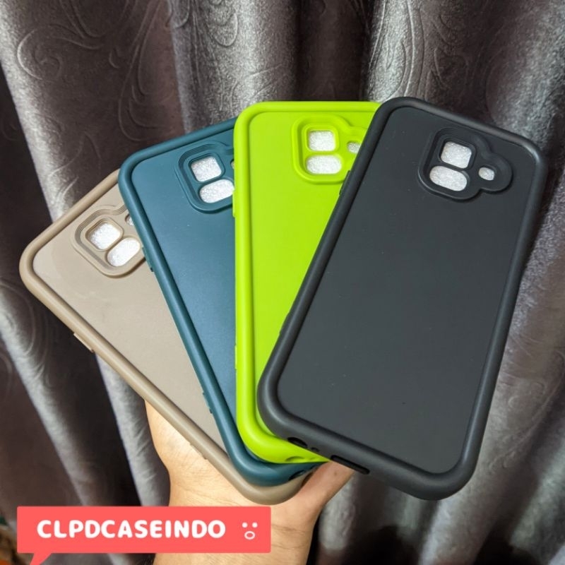 Soft Case Samsung A6 SM-A600F BumperCase Tebal