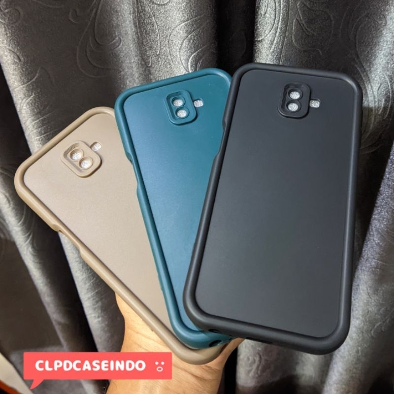 Soft Case Samsung J6 Plus SM-J610F BumperCase Tebal