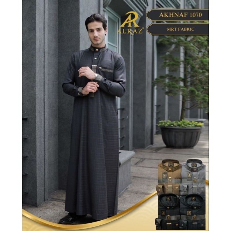 JUBAH SAUDI ~ ALRAZ PREMIUM ~ JUBAH GAMIS DESAIN RAMADHAN ~ GAMIS PREMIUM KHUSUS RAMADHAN ~ GAMIS JU
