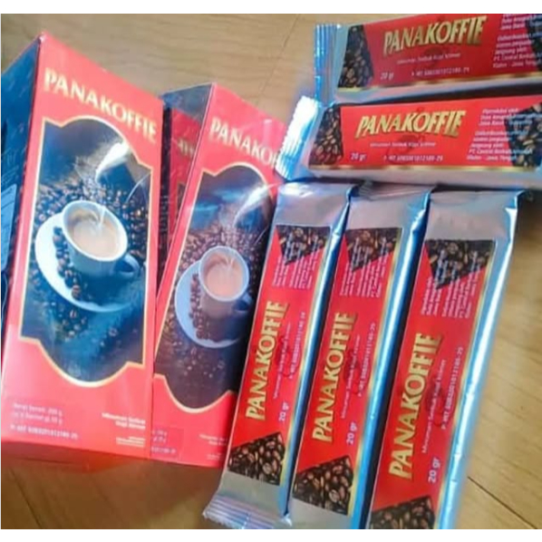 

Kopi PANAKOFFIE - Kopi Panax Ginseng dan Gula Aren