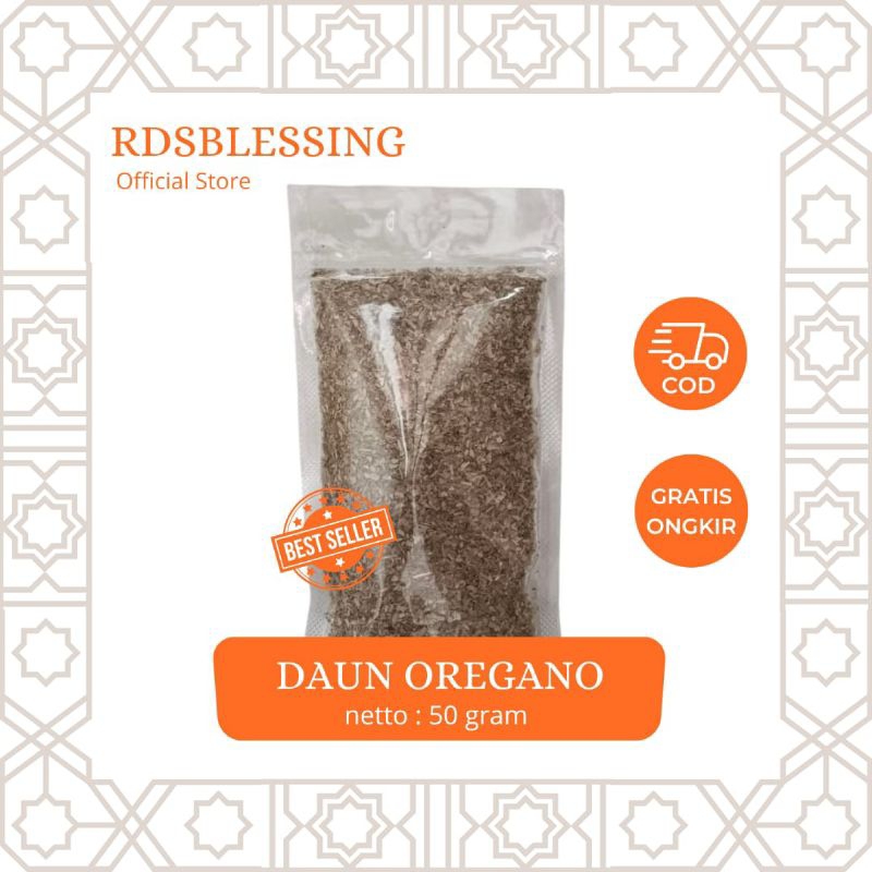 

Daun oregano kering 50 gram murah