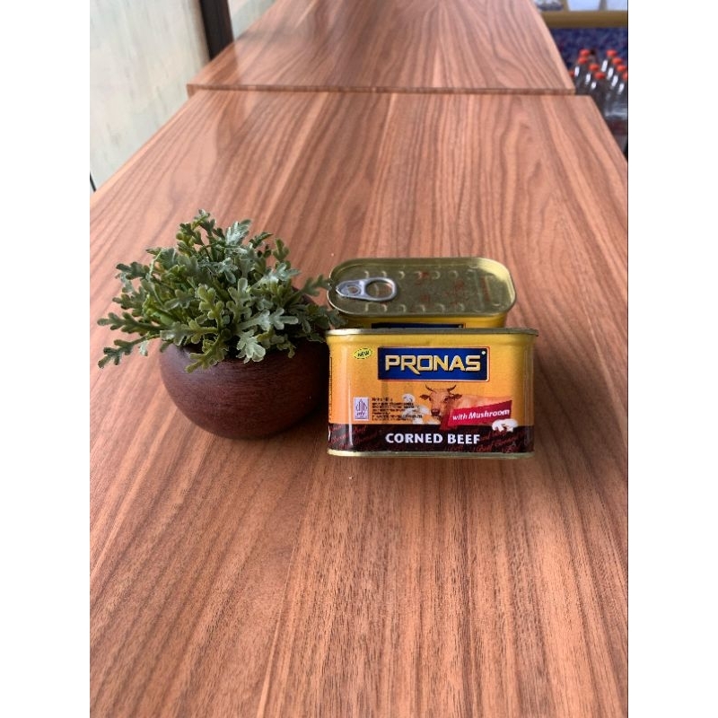 

PRONAS CORNED BEEF WITH MUSHROOM 340GR
