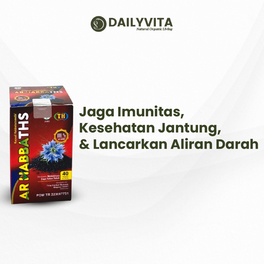 Bioth -  Ar Habbats Isi 40 Kapsul