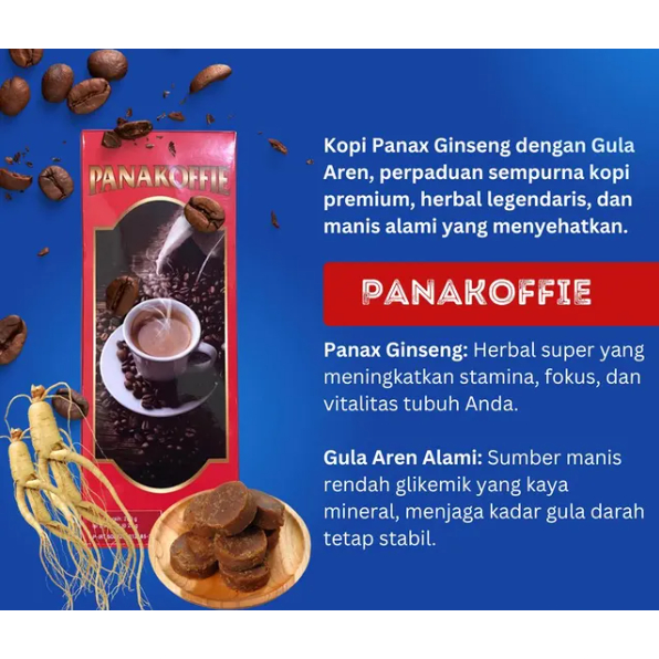 

Kopi untuk Meningkatkan energi dan mengurangi kelelahan - PANAKOFFIE
