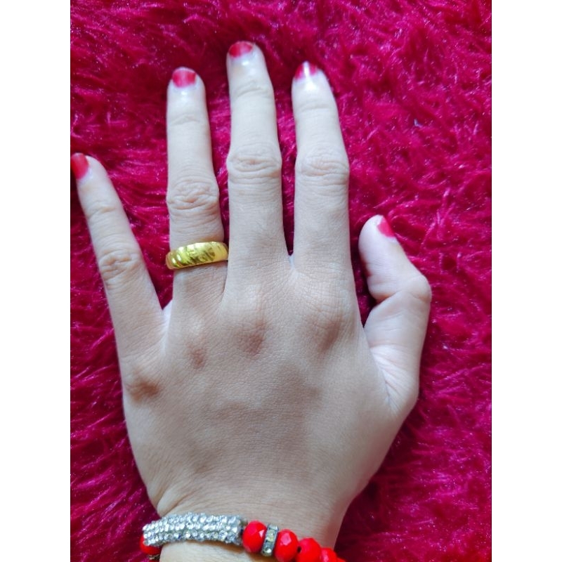 cincin duet91 size kecil(anak tanggung)