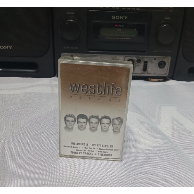 Kaset pita Westlife album Deluxe