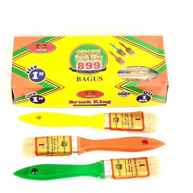 

Kuas Cat 899 Ukuran 1 Inchi