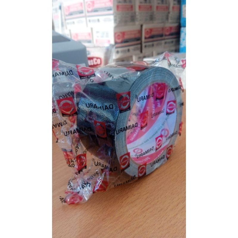 

Daimaru Cloth Tape Hitam 48mm x 12m, Box/60 roll