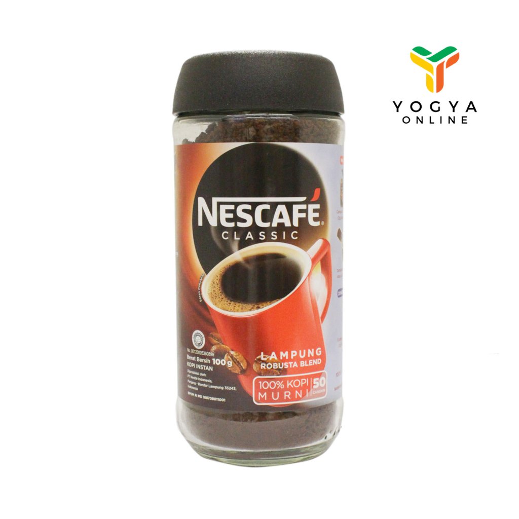 

Nescafe Classic Jar 100Gr