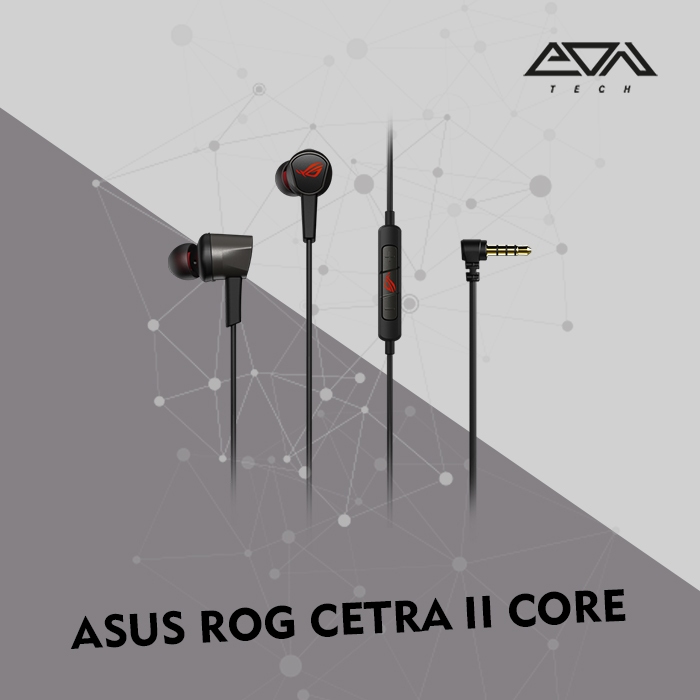 ASUS ROG CETRA II CORE Gaming Headset Headphones in-ear