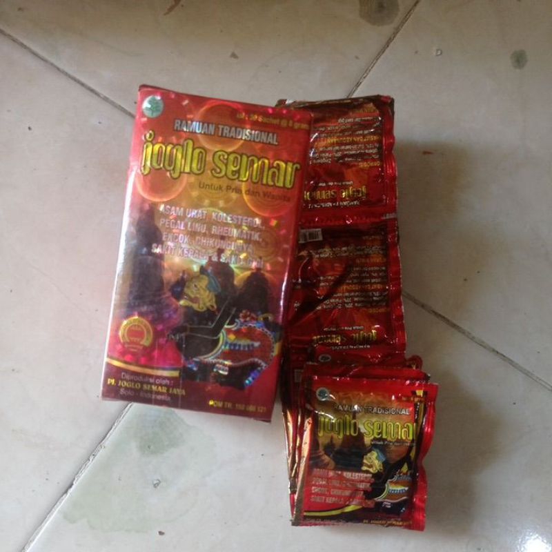 jamu joglo semar serbuk isi 30sct