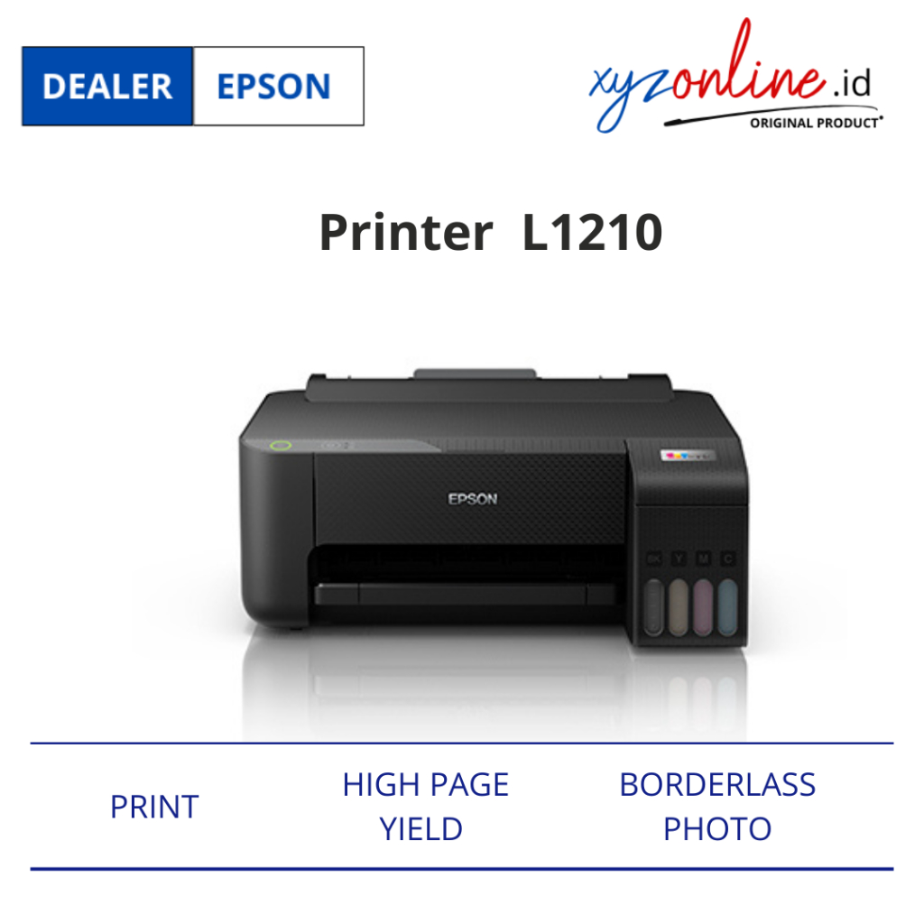 Epson Printer L1210 / Pengganti Epson L1110 (Print Only)