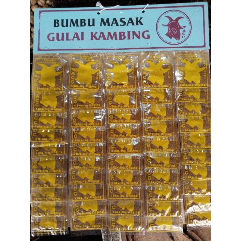 

Rempah bumbu masak Opor Ayam/Gulai Kambing/Rendang