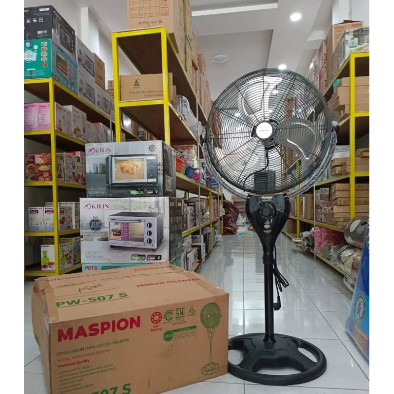 kipas angin maspion jumbo pws507