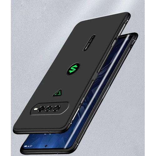 XIAOMI BLACK SHARK 4 / 4 PRO CASE MATTE SOFT BLACK SLIM DOFF PREMIUM