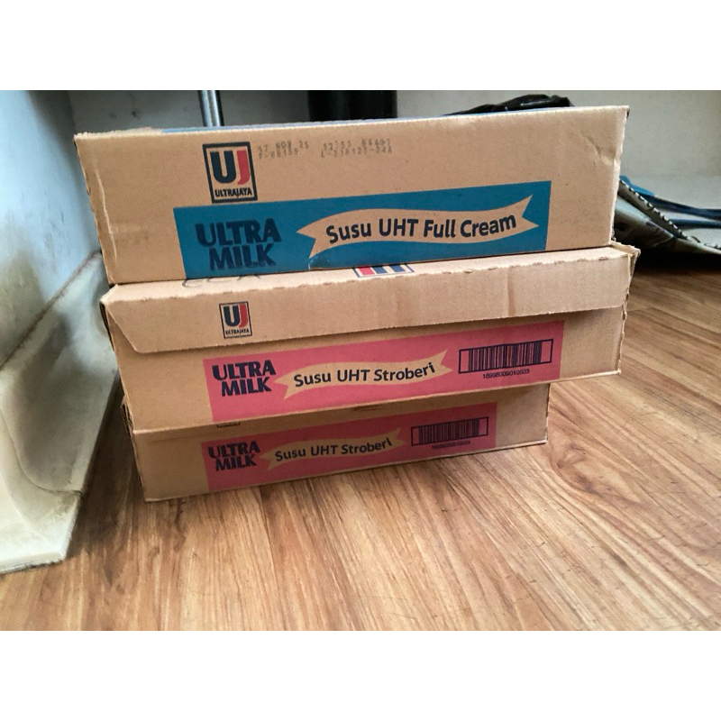 

SUSU ULTRA MILK 125Ml
