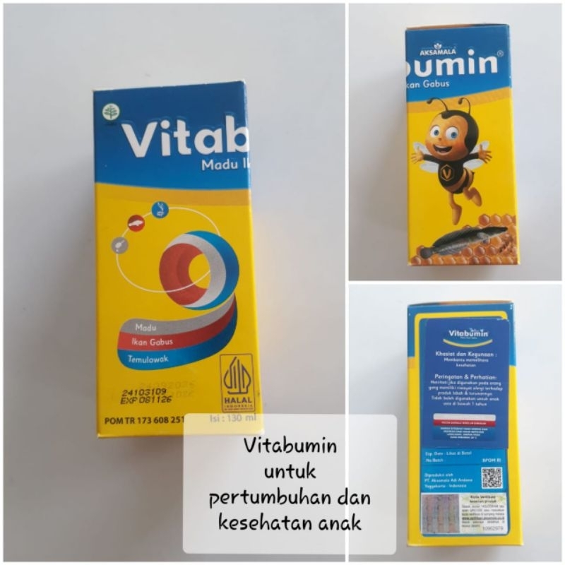 

vitabumin 130ml