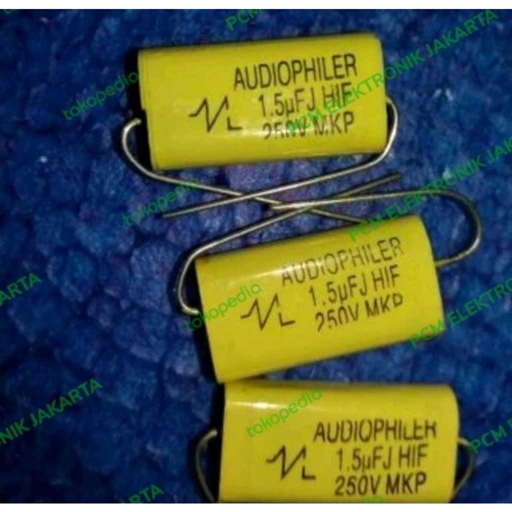 RE2056 audiophiler 155 1.5uf 1.5 uf 250v 250 volt by PCM LTC GLODOK