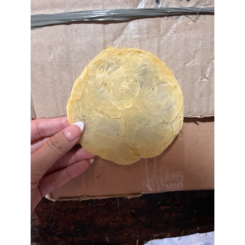 

Emping melinjo tipis