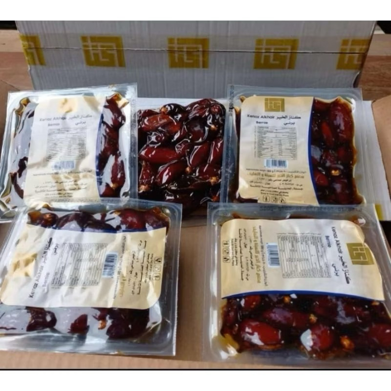 

Kurma Vacume Barnie 500gr Perkarton Harga Grosir