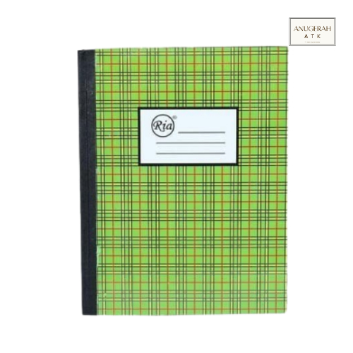 

Buku Hard Cover Kwarto 100 Lembar Ria