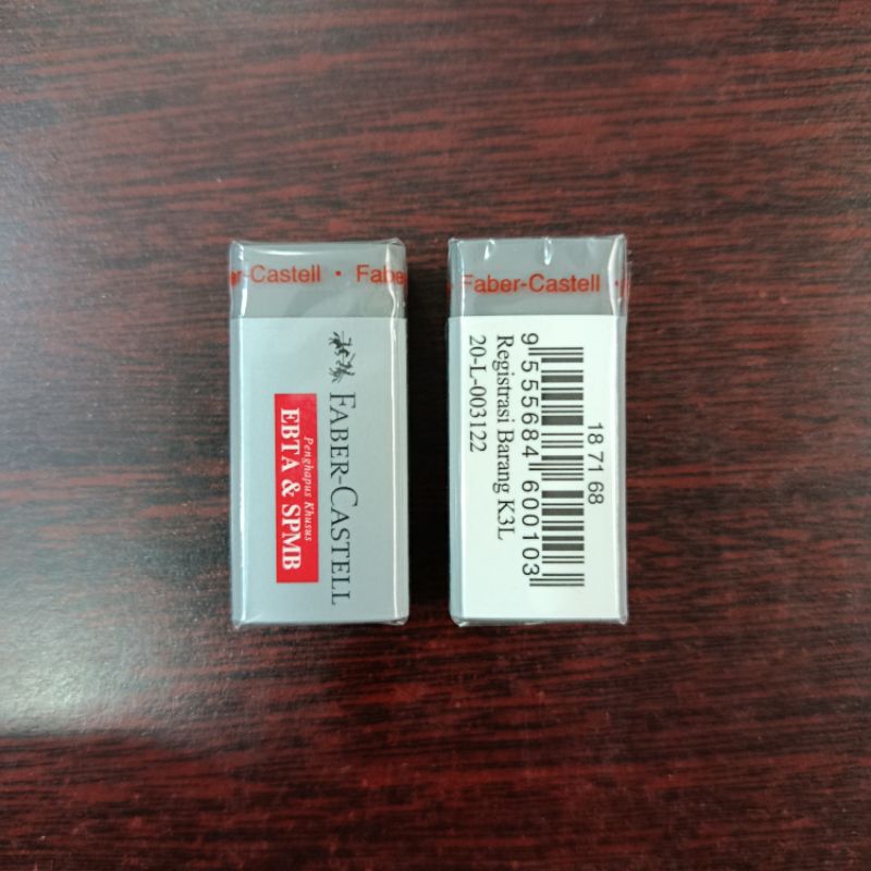 

Stip / Penghapus Faber Castell Abu - abu 18 71 68 - pc
