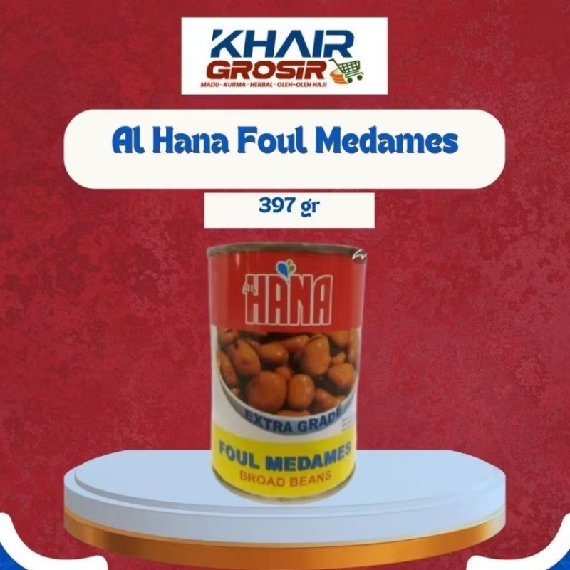 

Al Hana Foul Medames 397 Gram