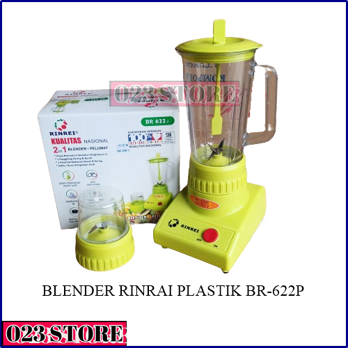 BLENDER RINREI BR-622P TABUNG PLASTIK HARGA TERJANGKAU