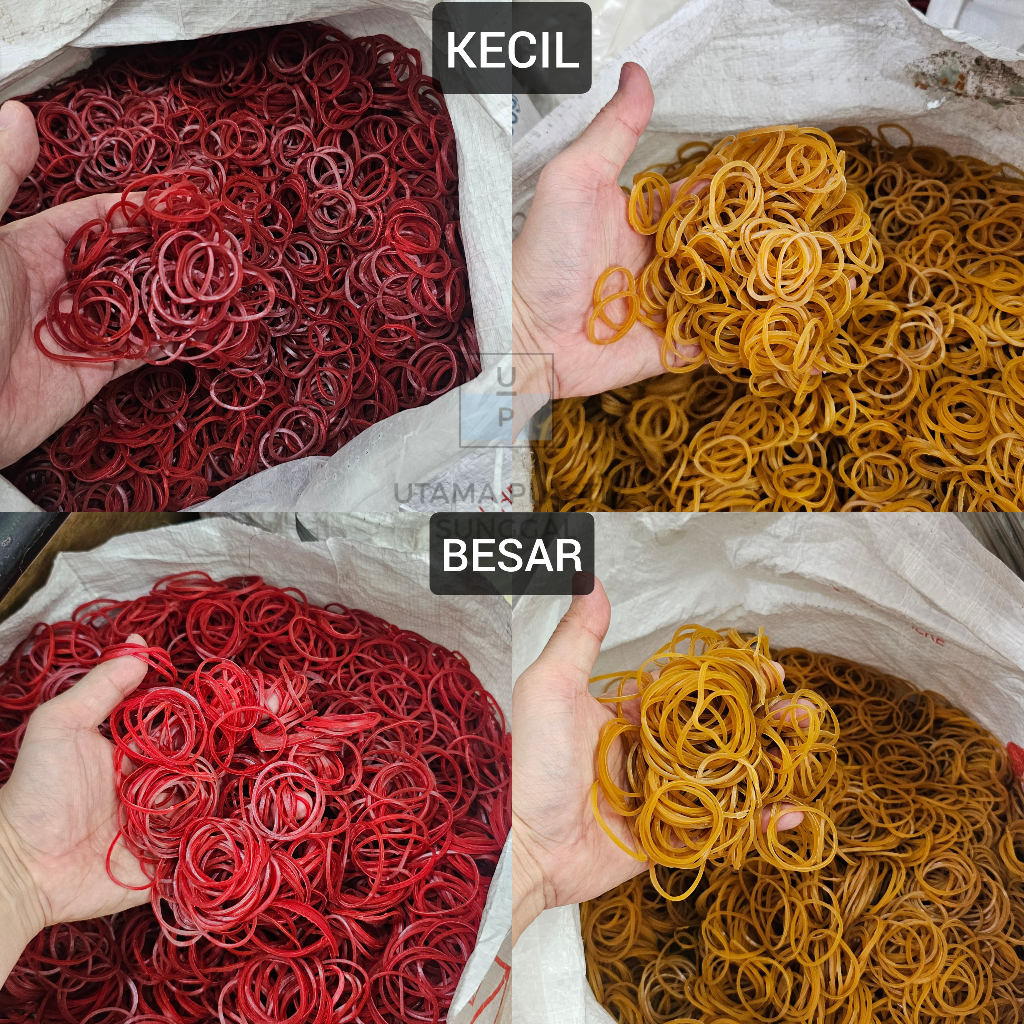 

Karet Gelang Karet Lengkong Karet Cincin 100 Gram Kualitas Bagus Tidak Gampang Putus