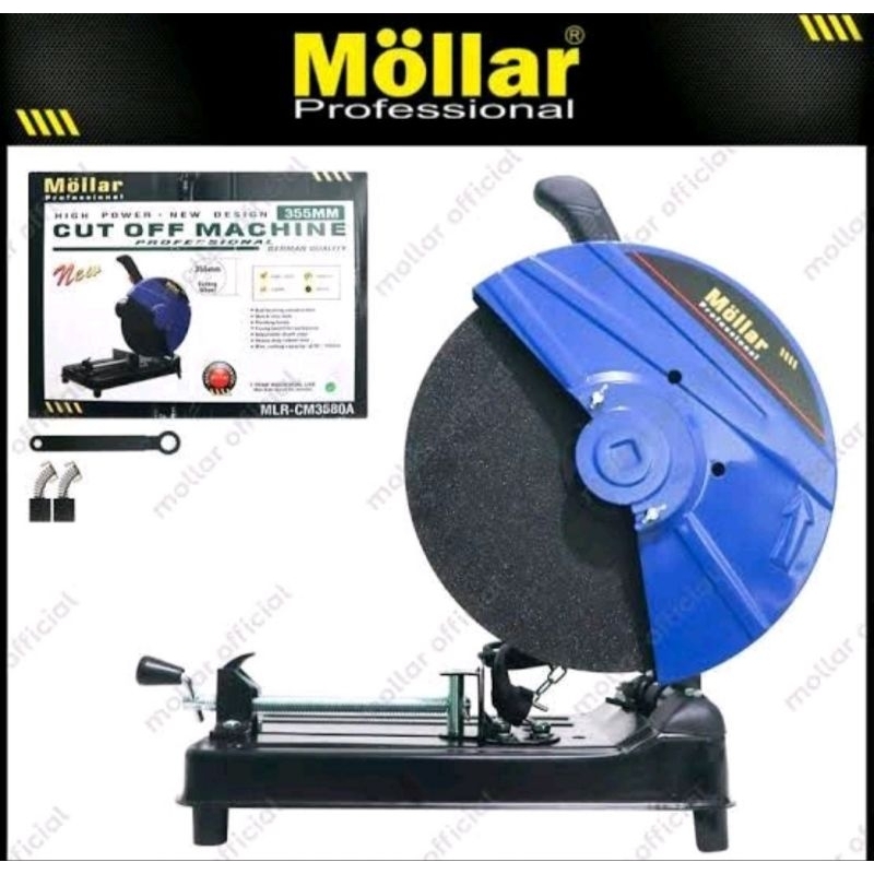 MESIN POTONG BESI 14 inch MOLLAR MLR CM-3580