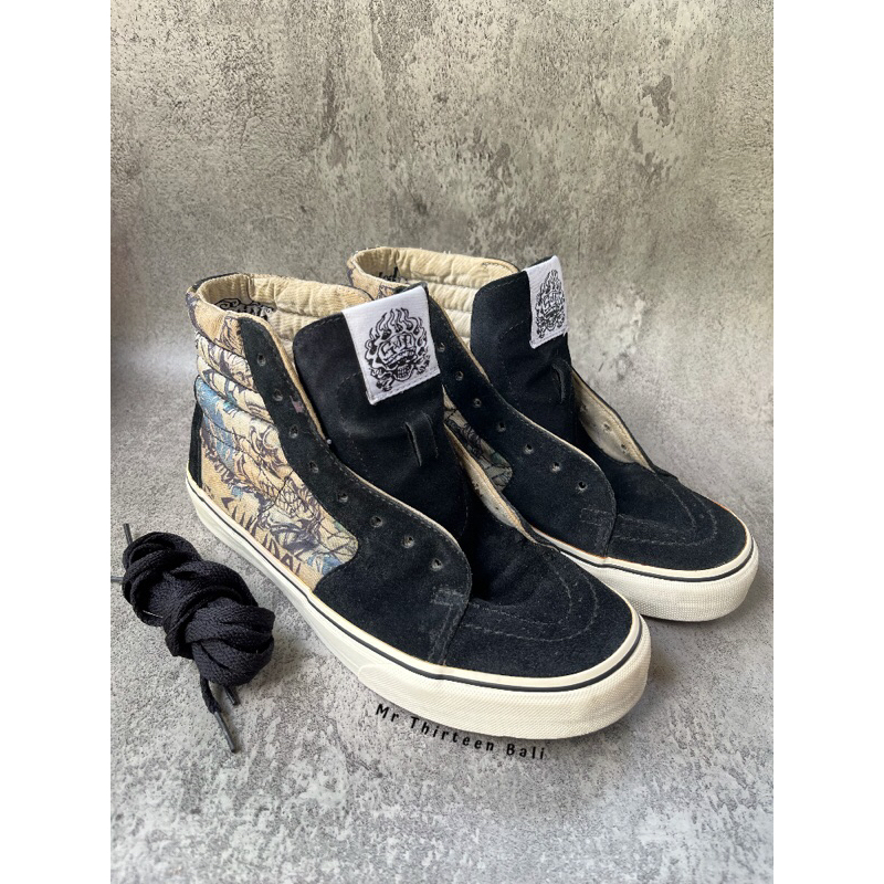 V4NS X SUICIDAL TENDENCIES SK8 - HI
