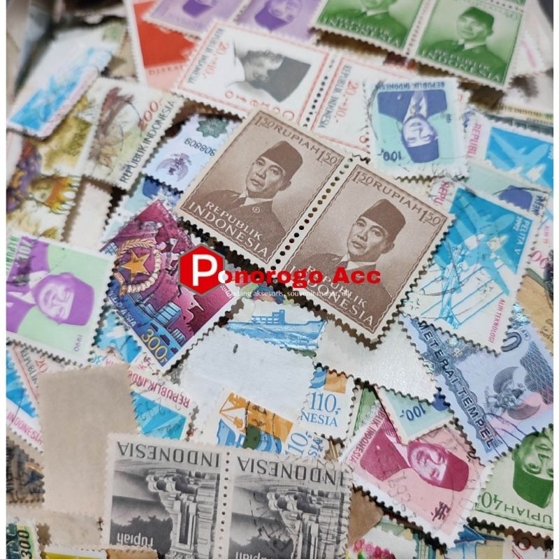Perangko original asli lama indonesia perangko asli indonesia perangko kuno perangko jadul indonesia