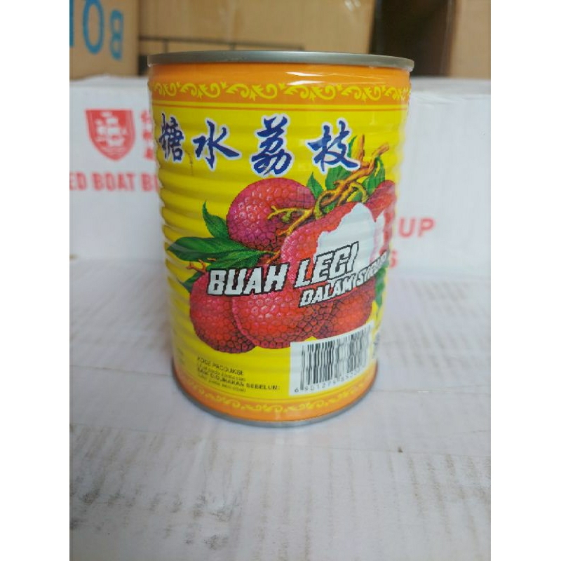 

Leci Kaleng Redboat / Buah Leci Dalam Syrup