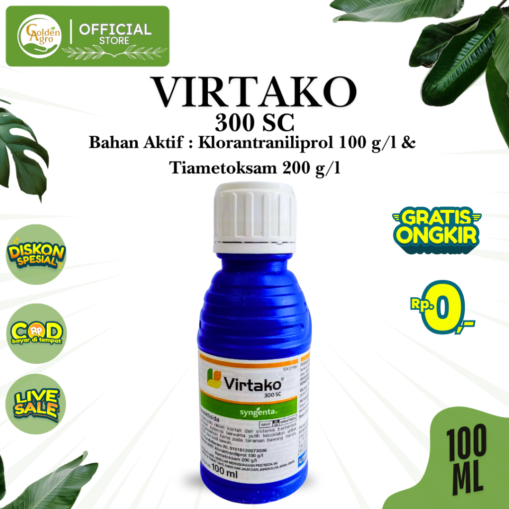 INSEKTISIDA VIRTAKO 300SC 100ML ML
