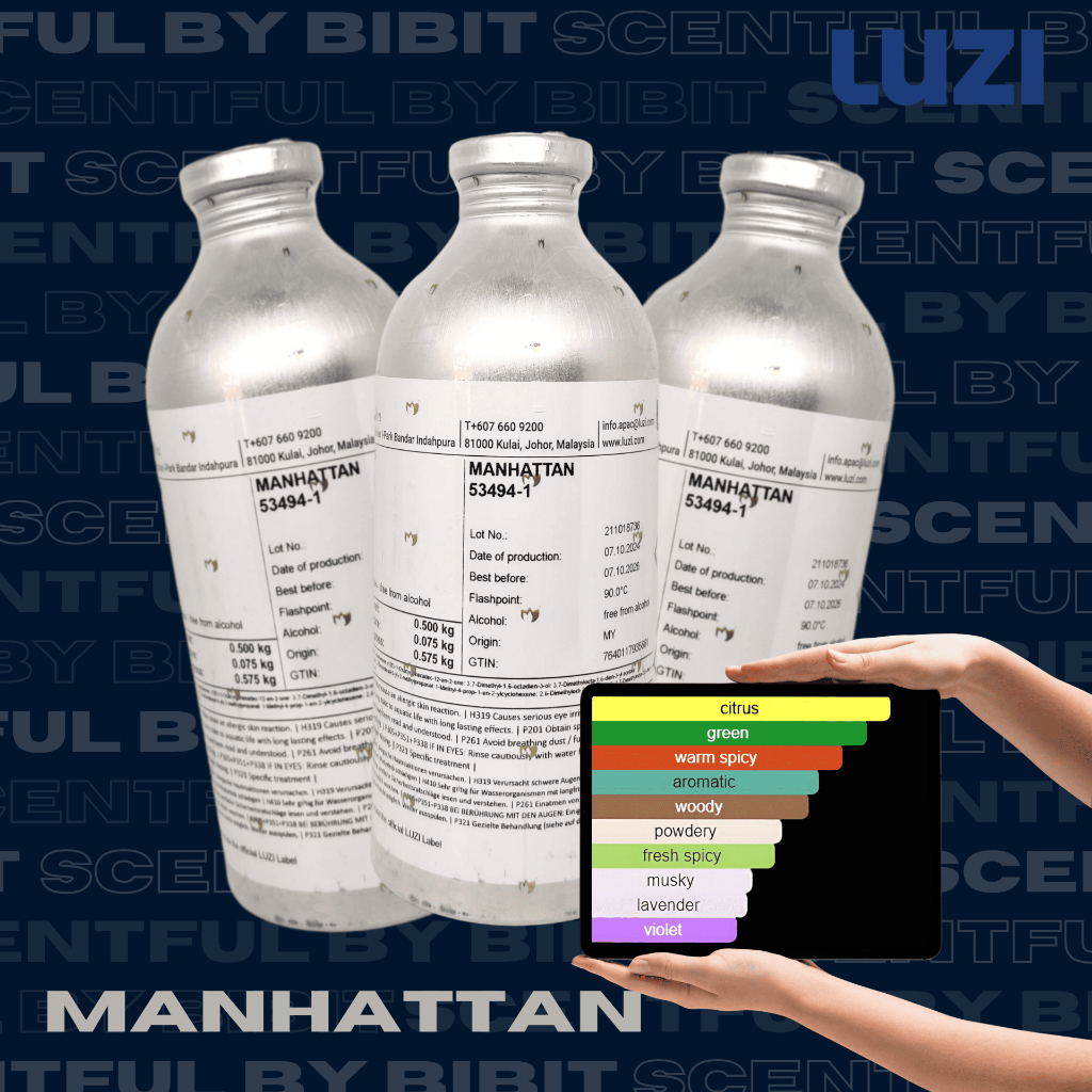 Bibit parfum MANHATTAN Luzi original murnni 100% repack