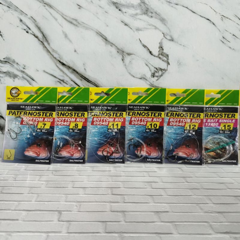 Tali Seahawk | Pancing Seahawk | Tali Rangkaian | Pancing Rangkaian
