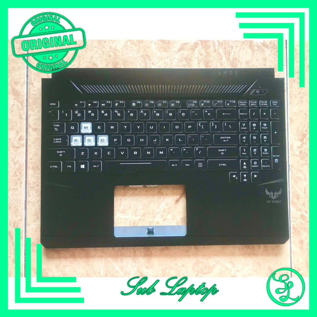 Frame Keyboard Normal Topcase Palmrest ASUS ROG TUF FX505 FX505G FX505GT FX505GD FX505D FX505DD FX50