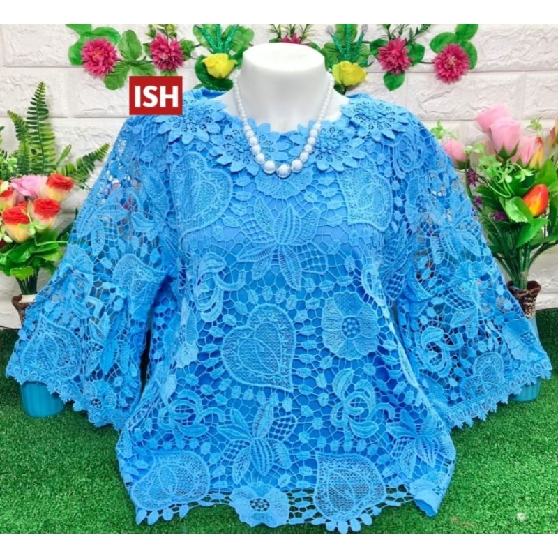 Blus An An Brokat Bangkok JUMBO