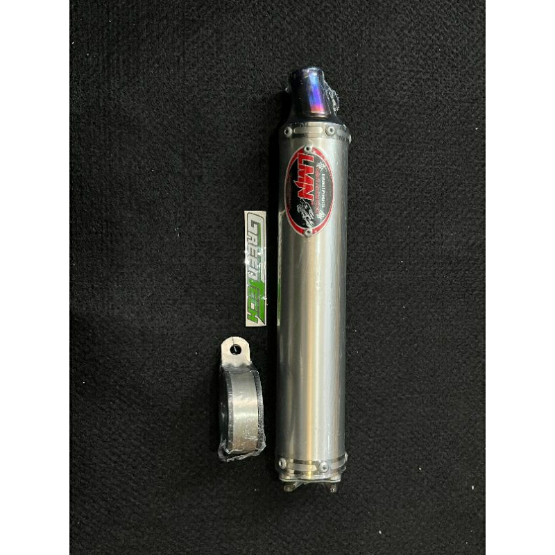 SILINCER LMN ALUMINIUM SILVER NINJA R/SS/RR KAWASAKI NINJA