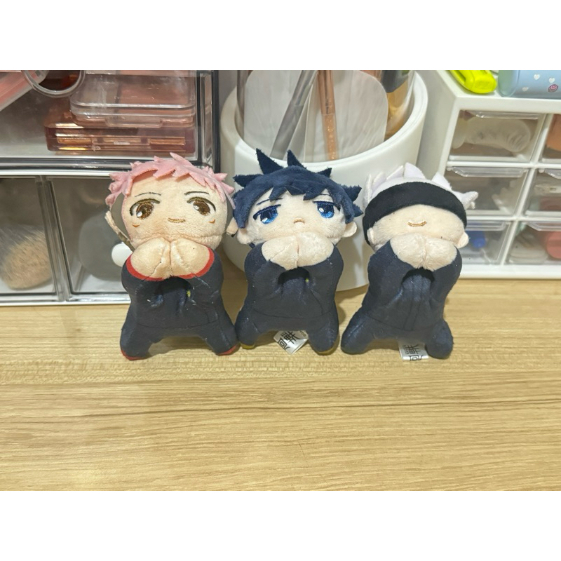 plush hug chara gojo satoru fushiguro megumi itadori yuuji jjk jujutsu kaisen