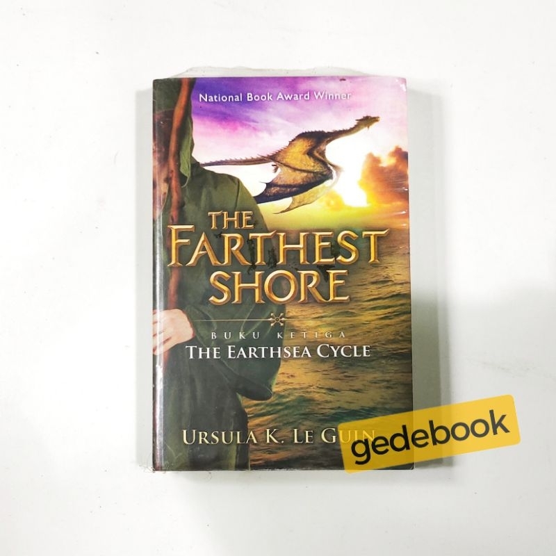 Buku Ketiga Earthsea Cycle  The Farthest Shore