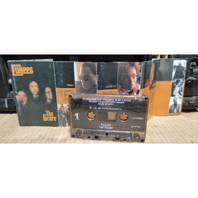 kaset pita Fugees the score