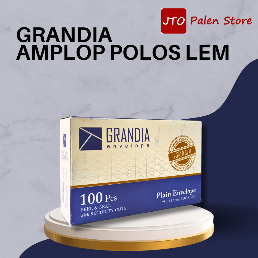 

GRANDIA Amplop Polos Pakai Lem