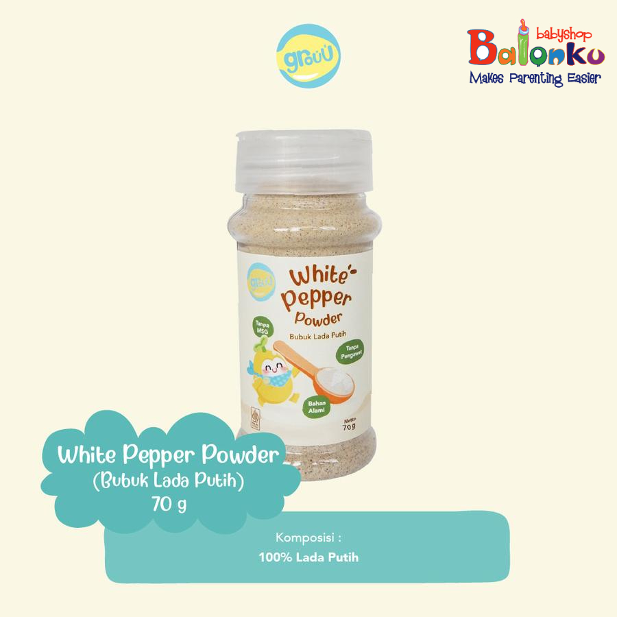 

Grouu - Cooking Powder / Bubuk Kaldu Bahan Masak MPASI